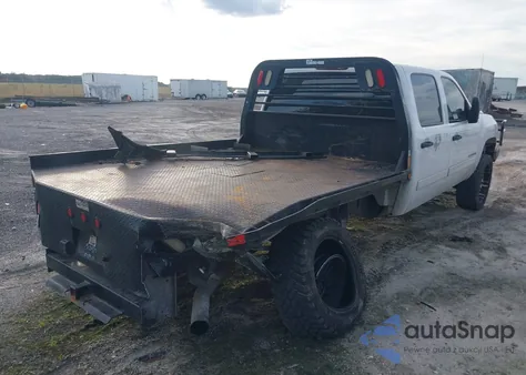 2008 Chevrolet Silverado 3500Hd Lt2 z USA, uszkodzony, nr VIN 1GCHK33618F214731